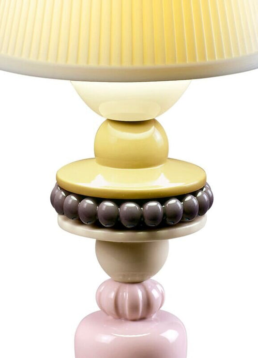 Lladró Sunflower Firefly Table Lamp Blue by Lladró at FormFluent