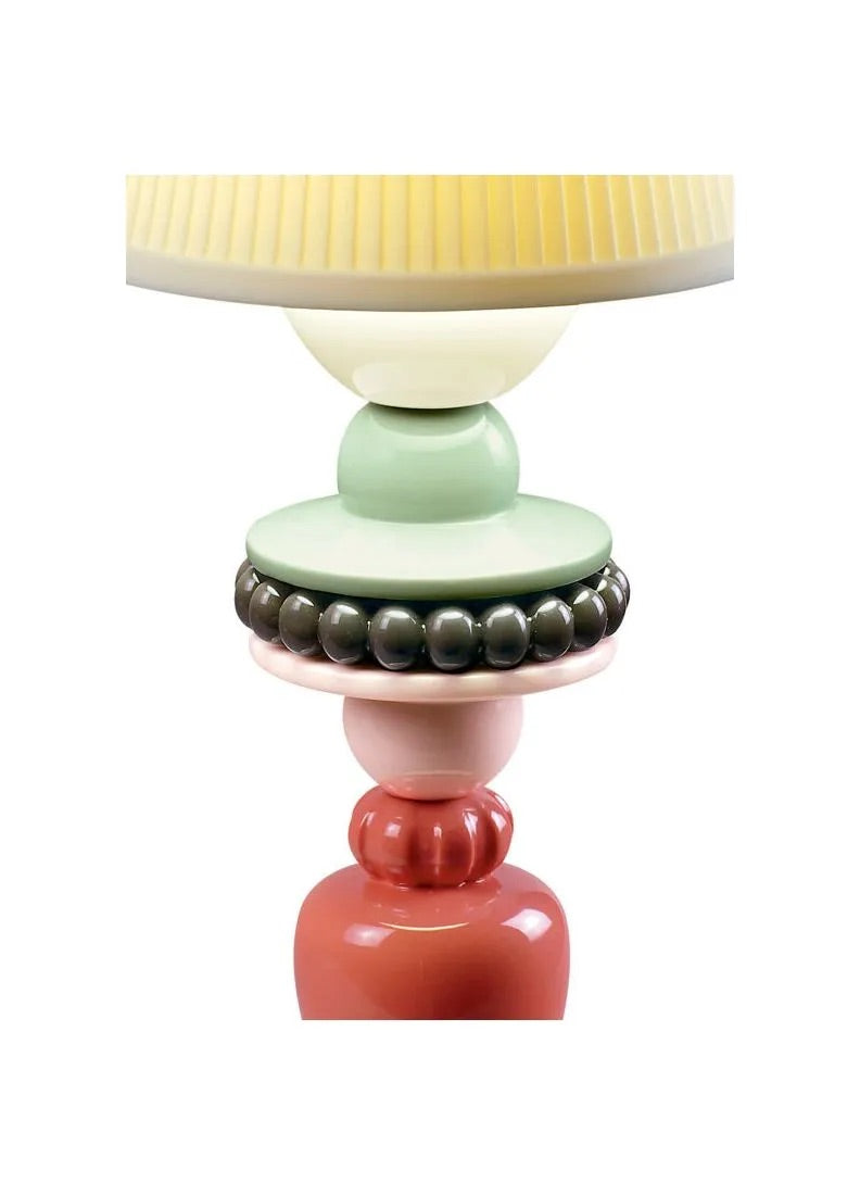 Buy Authentic Lladró Lladró Sunflower Firefly Table Lamp Ivory - FormFluent Sydney Australia