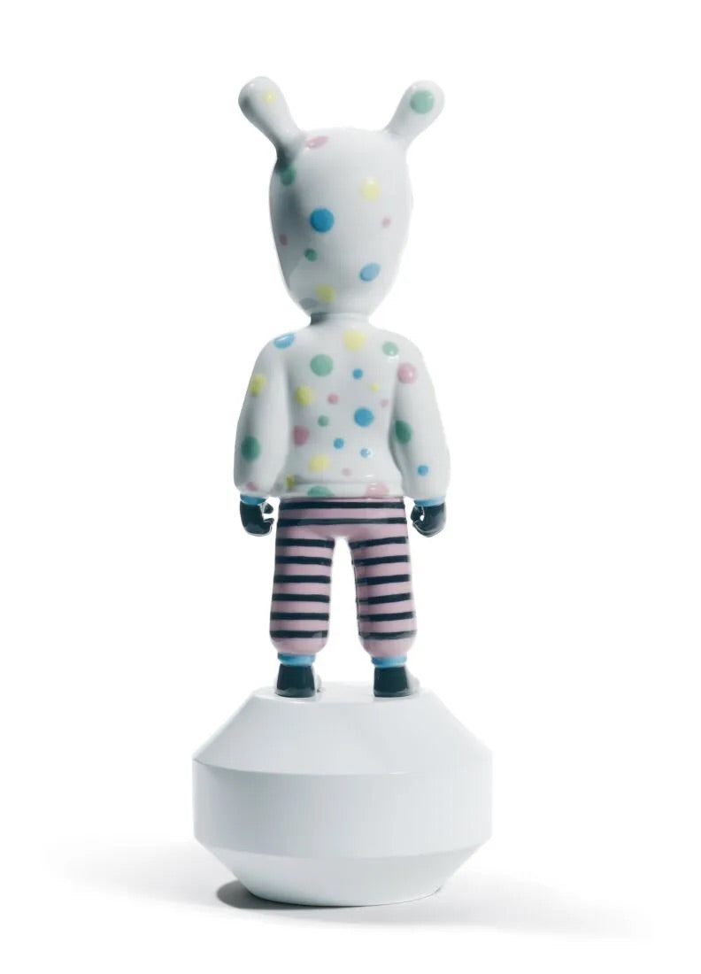 Lladró The Guest by Devilrobots Sculpture Small Model Numbered Edition Sculpture by Lladró at FormFluent