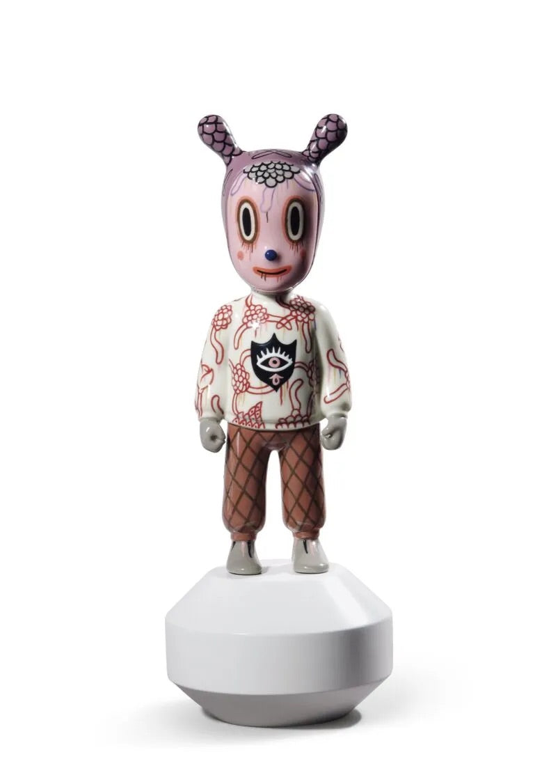 The Guest by Gary Baseman (Small Model) (Numbered Edition)
