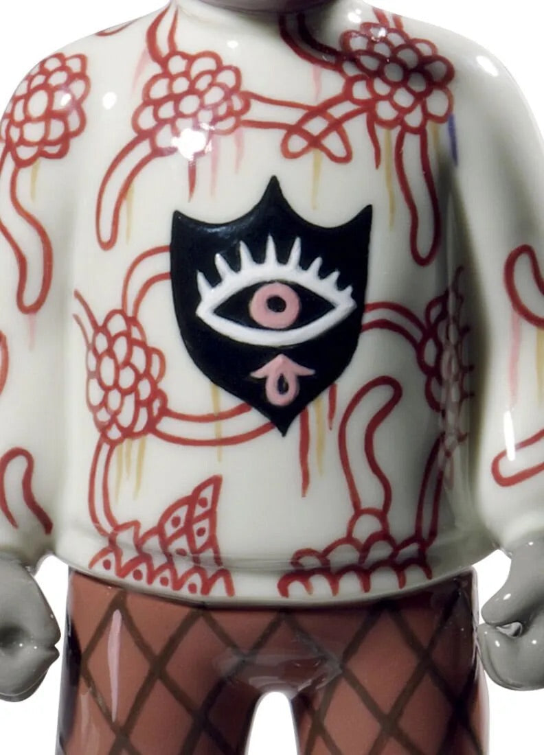 Buy Authentic Lladró Lladró The Guest by Gary Baseman Small Model Numbered Edition  - FormFluent Sydney Australia