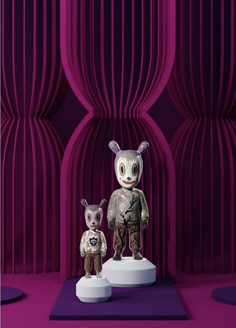 Buy Authentic Lladró Lladró The Guest by Gary Baseman Small Model Numbered Edition  - FormFluent Sydney Australia
