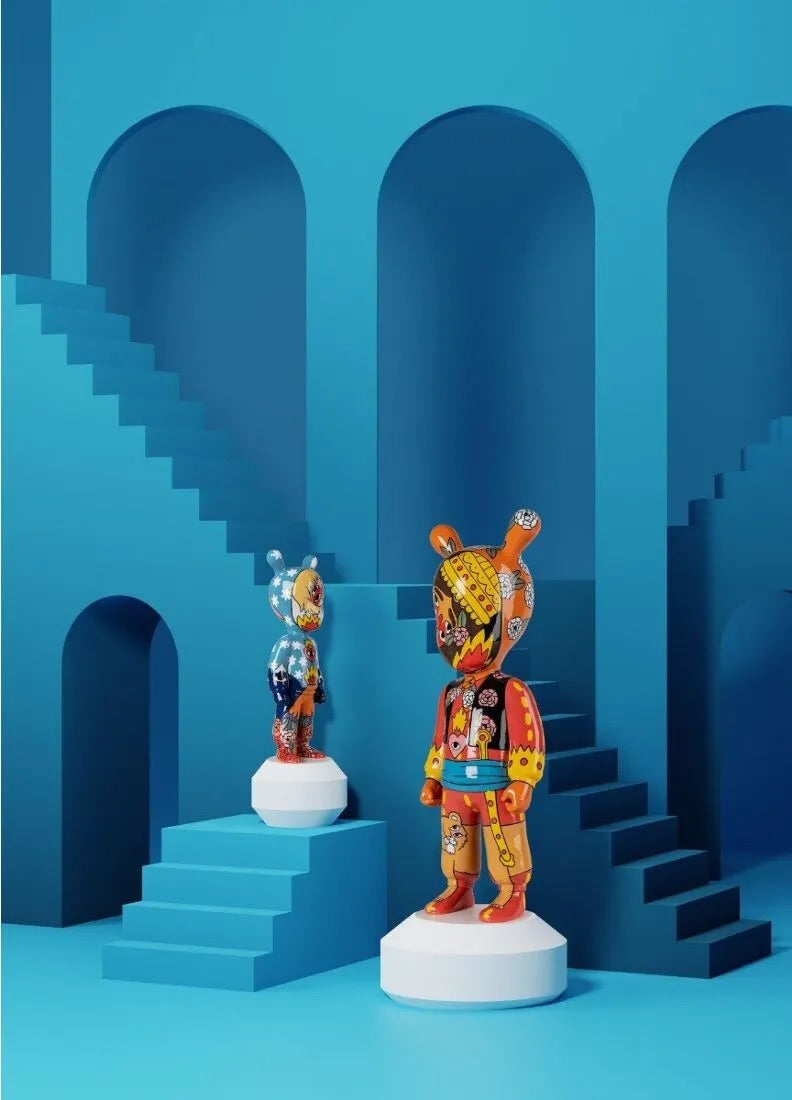 Lladró The Guest by Ricardo Cavolo Small Model Numbered Edition FormFluent