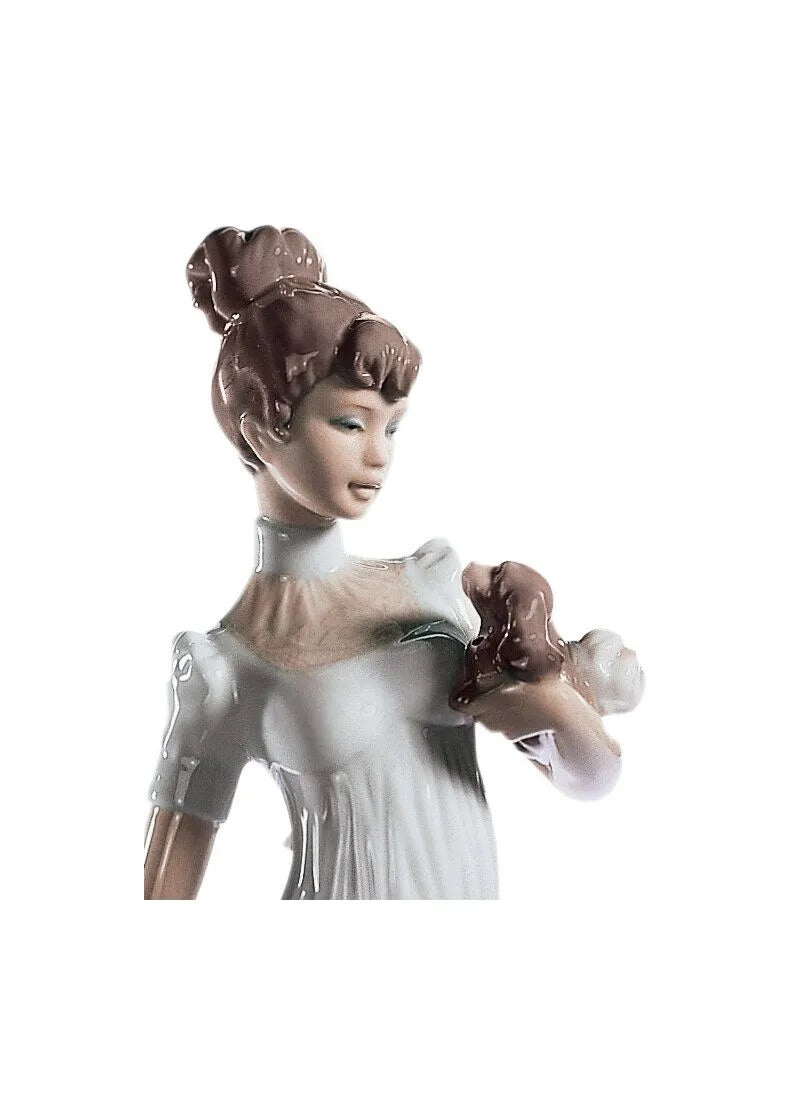 Traveling Companions Woman Figurine