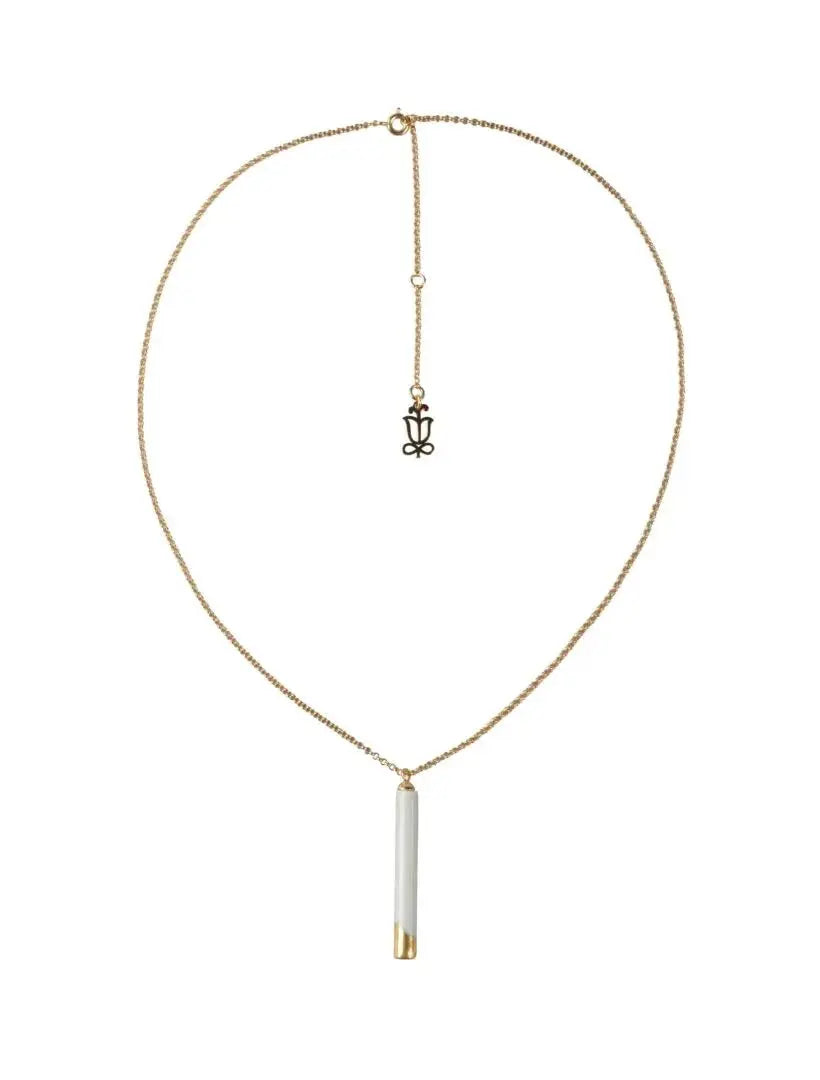 Lladró Twiggy Pendant Necklace Jewelry by Lladró at FormFluent
