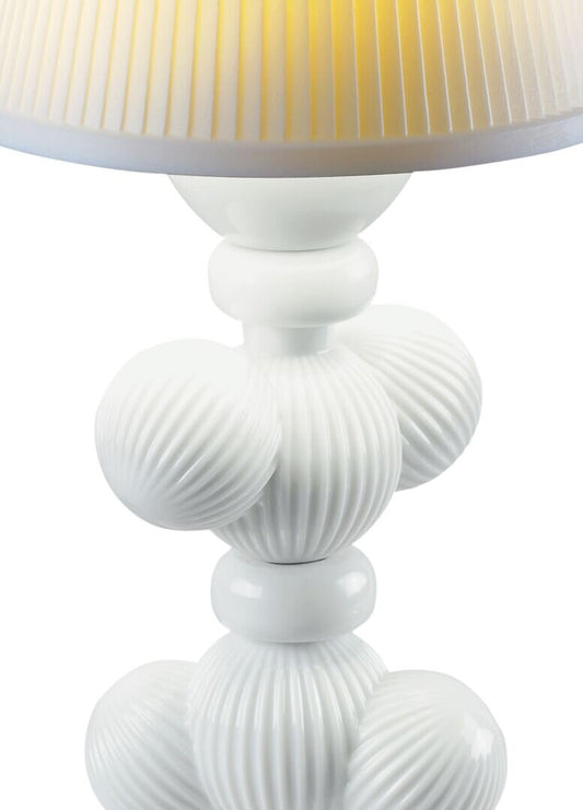 Lladró Cactus Firefly Table Lamp White by Lladró at FormFluent
