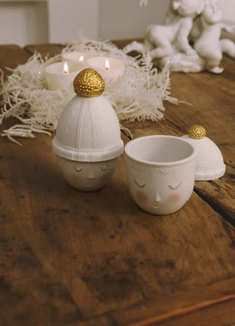 Winter Lee Box Golden Lustre