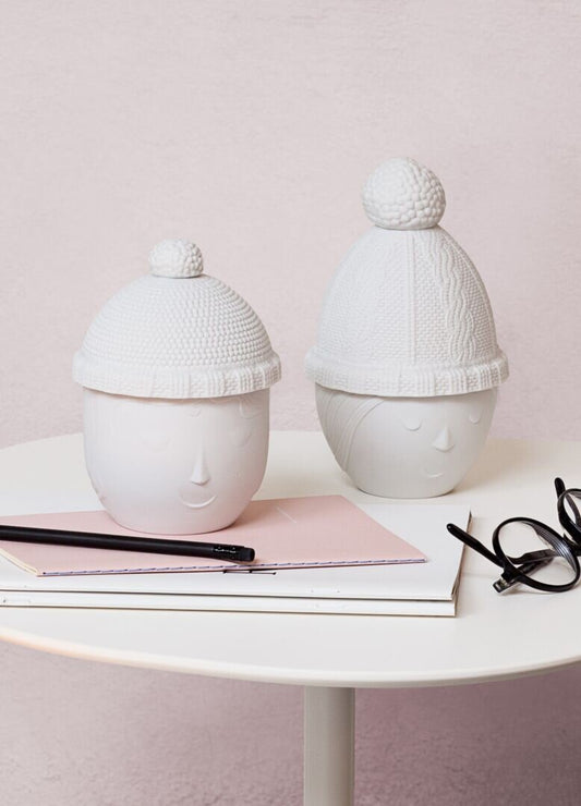 Lladró Winter Lee Candle (Sweet Memories Scent) by Lladró at FormFluent