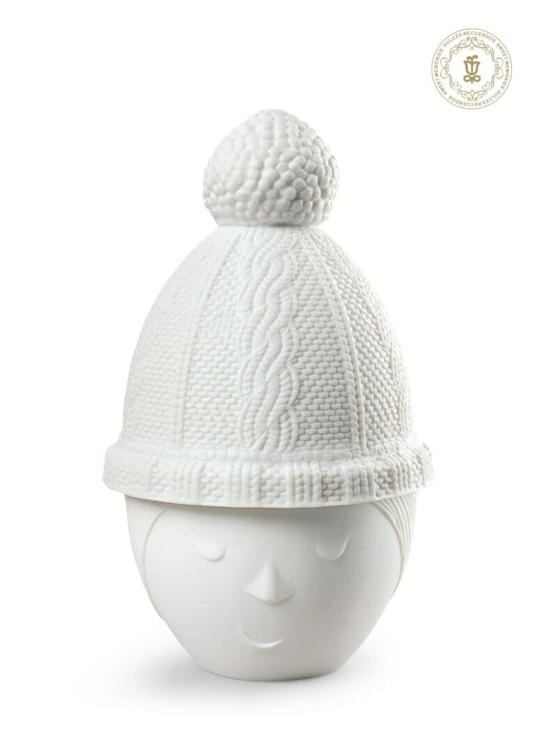 Lladró Winter Lee Candle (Sweet Memories Scent) by Lladró at FormFluent