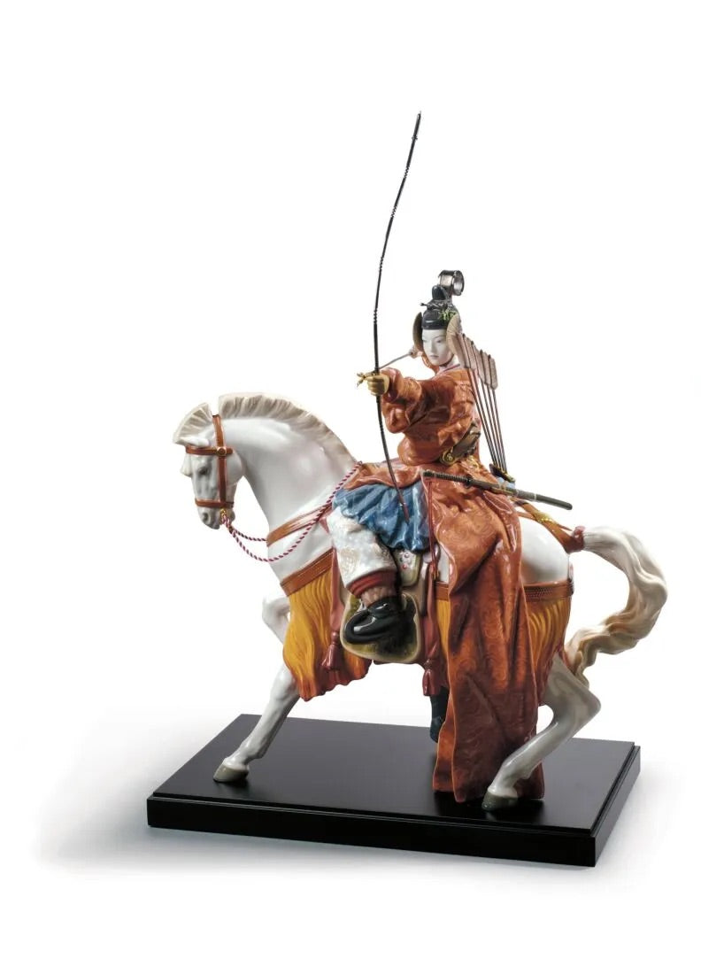 Yabusame Archer Sculpture. Limited Edition