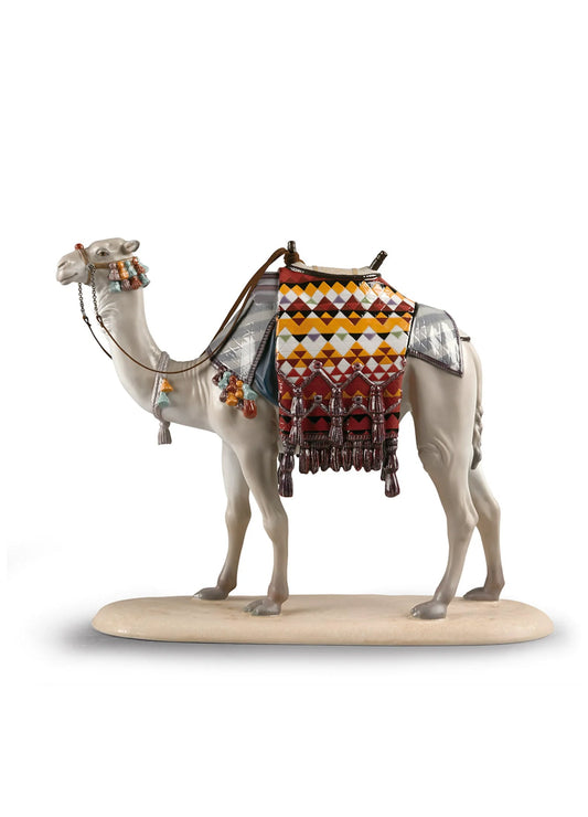Lladró Camel Sculpture Limited Edition by Lladró at FormFluent