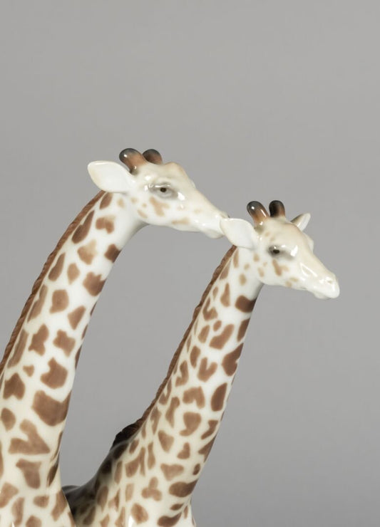 Lladró Giraffes Sculpture   FormFluent