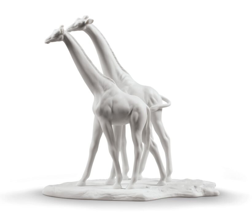 Lladró Giraffes Sculpture   FormFluent