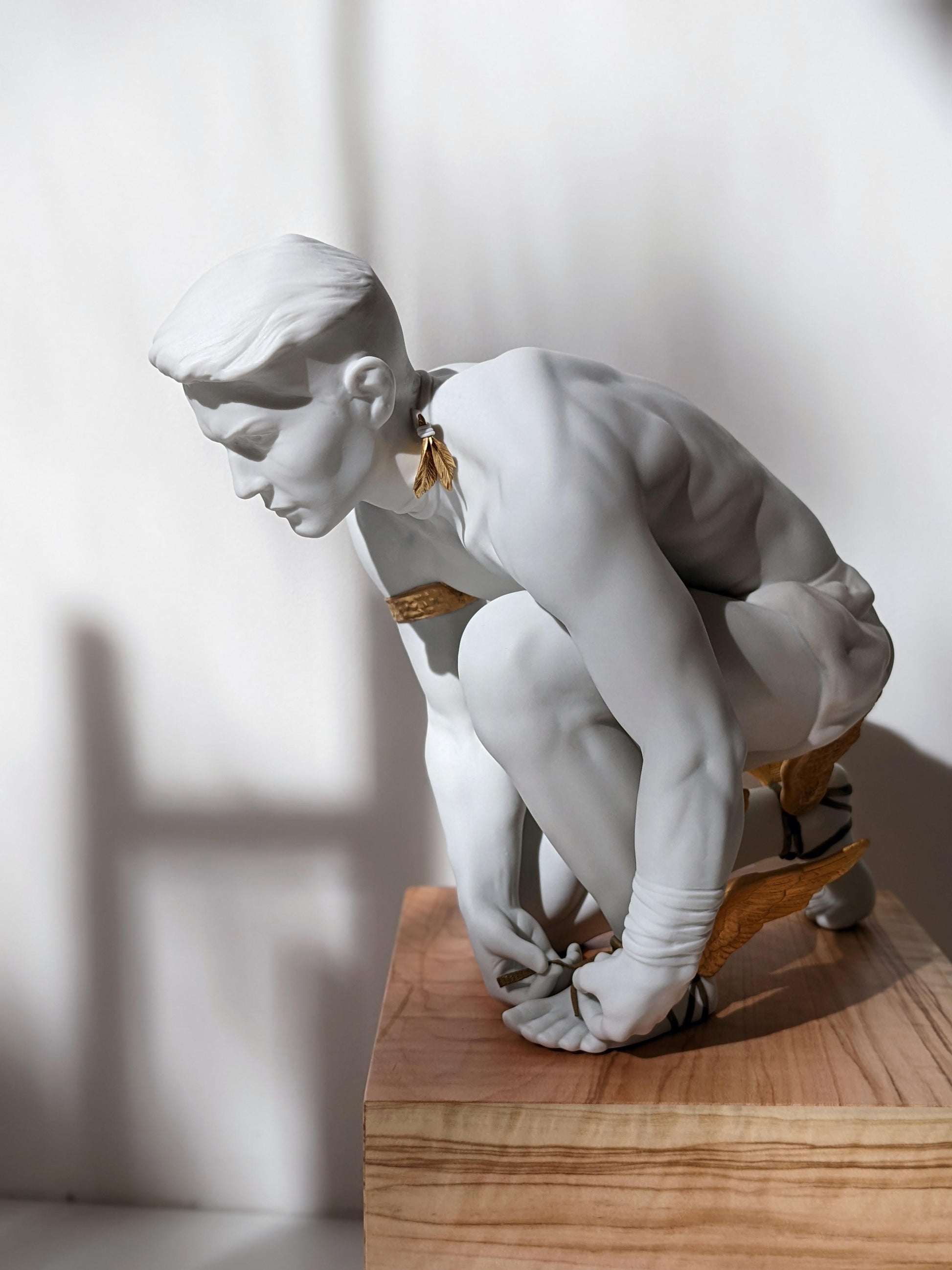 Lladró Hermes Sculpture   FormFluent