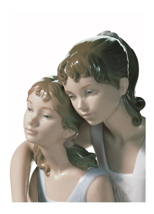 Lladró My Sister My Friend Figurine Sculpture by Lladró at FormFluent