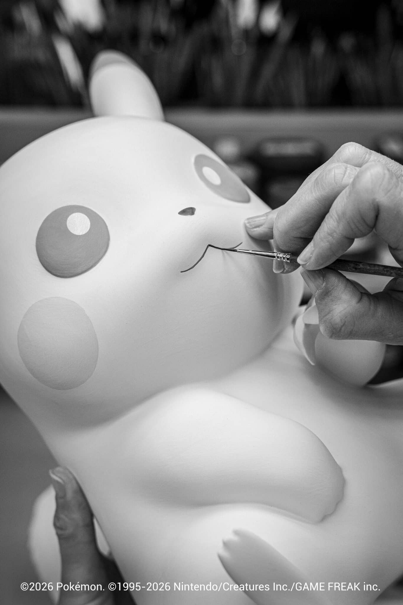 Lladró Official Pikachu™ & Eevee™ Sculpture. Limtied Edition by Lladró at FormFluent