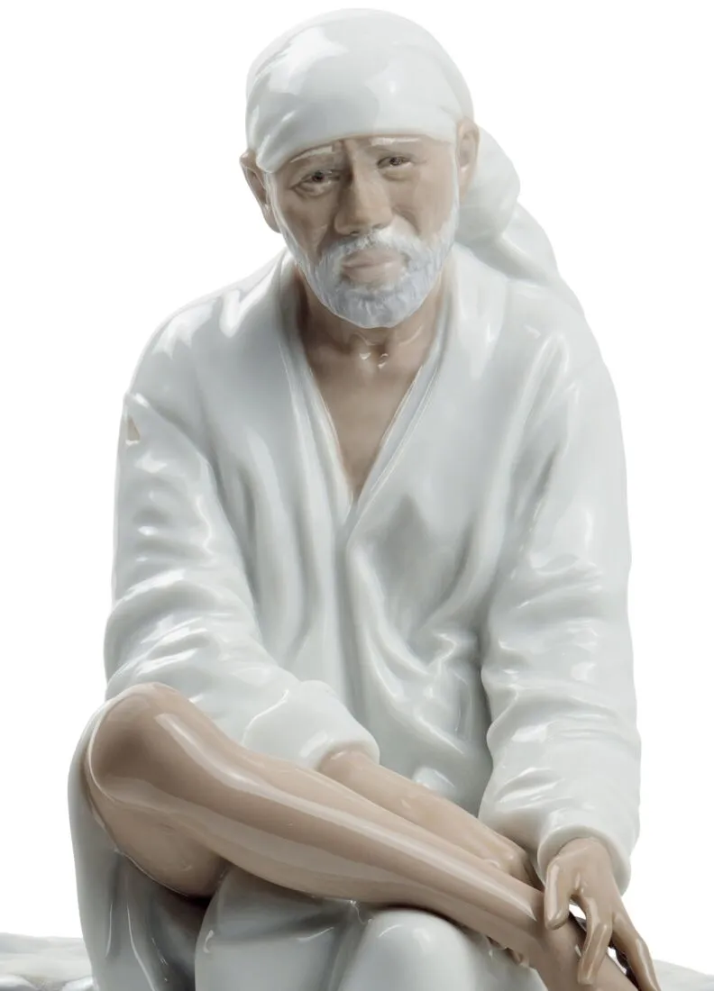 Lladró Sai Baba Figurine by Lladró at FormFluent