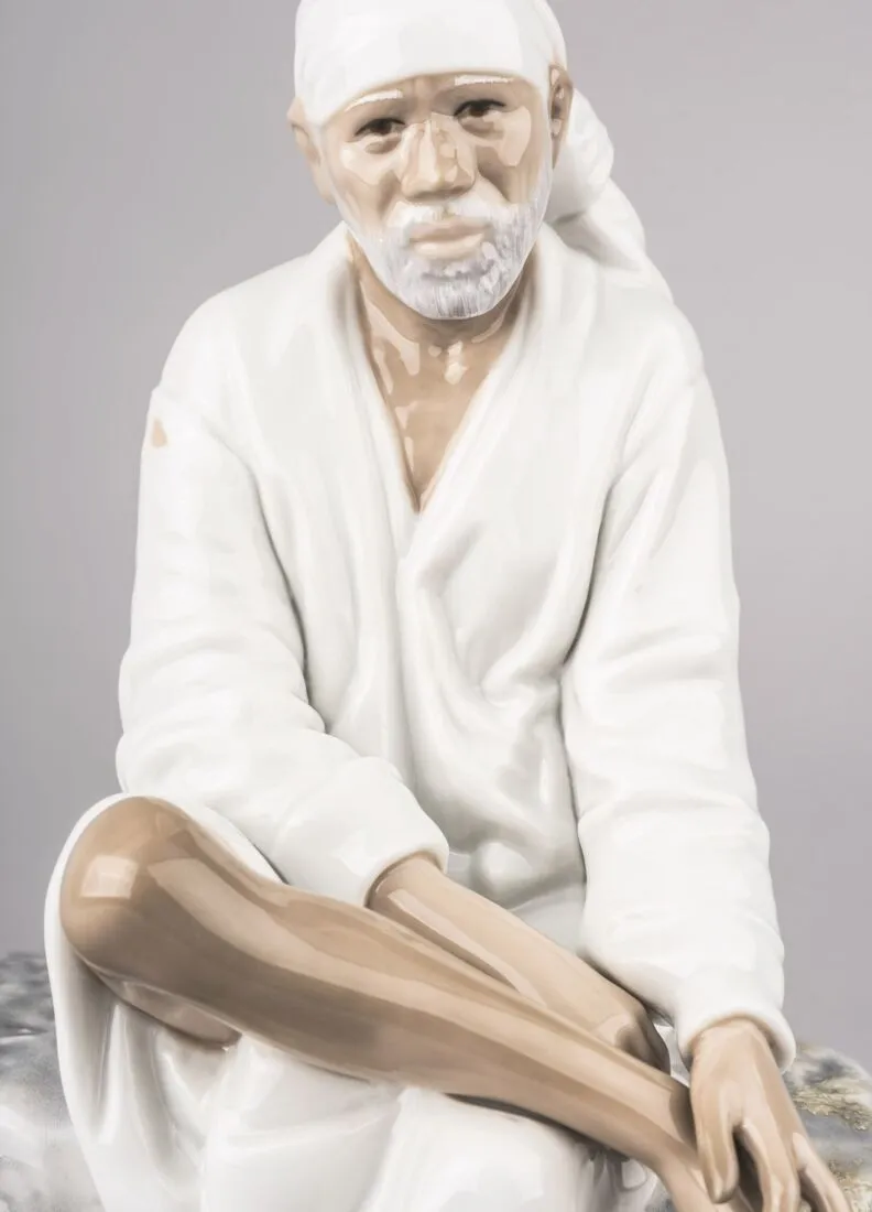 Lladró Sai Baba Figurine FormFluent