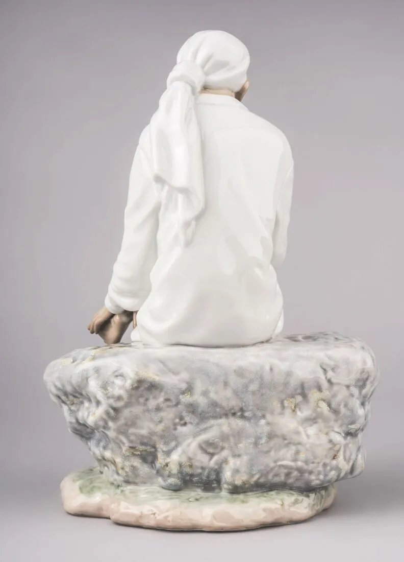 Lladró Sai Baba Figurine FormFluent