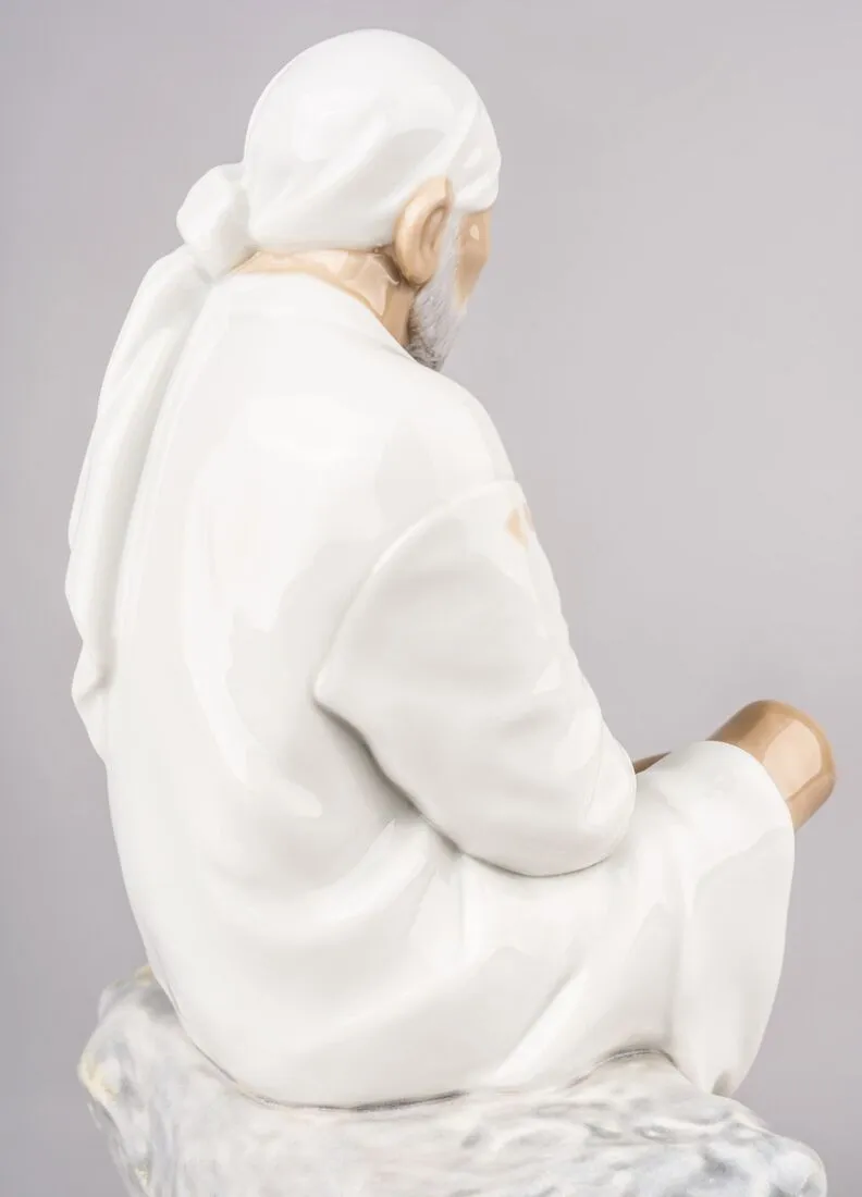 Lladró Sai Baba Figurine FormFluent