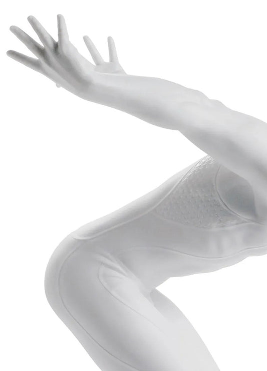 Lladró Swimmer Man Figurine Sculpture FormFluent