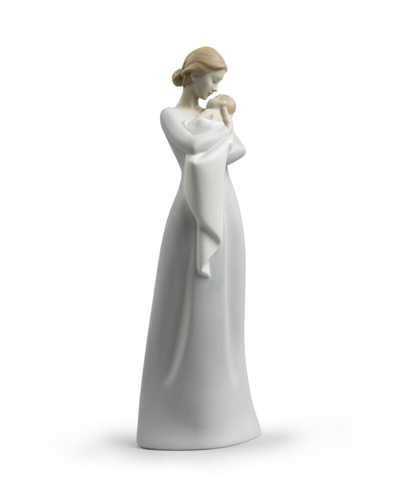 Lladró A Mother's Embrace Figurine   FormFluent