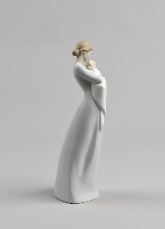 Lladró A Mother's Embrace Figurine by Lladró at FormFluent
