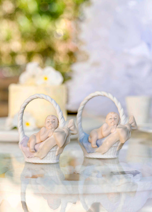 Lladró Newborn Baby Figurine (Girl/Boy) by Lladró at FormFluent