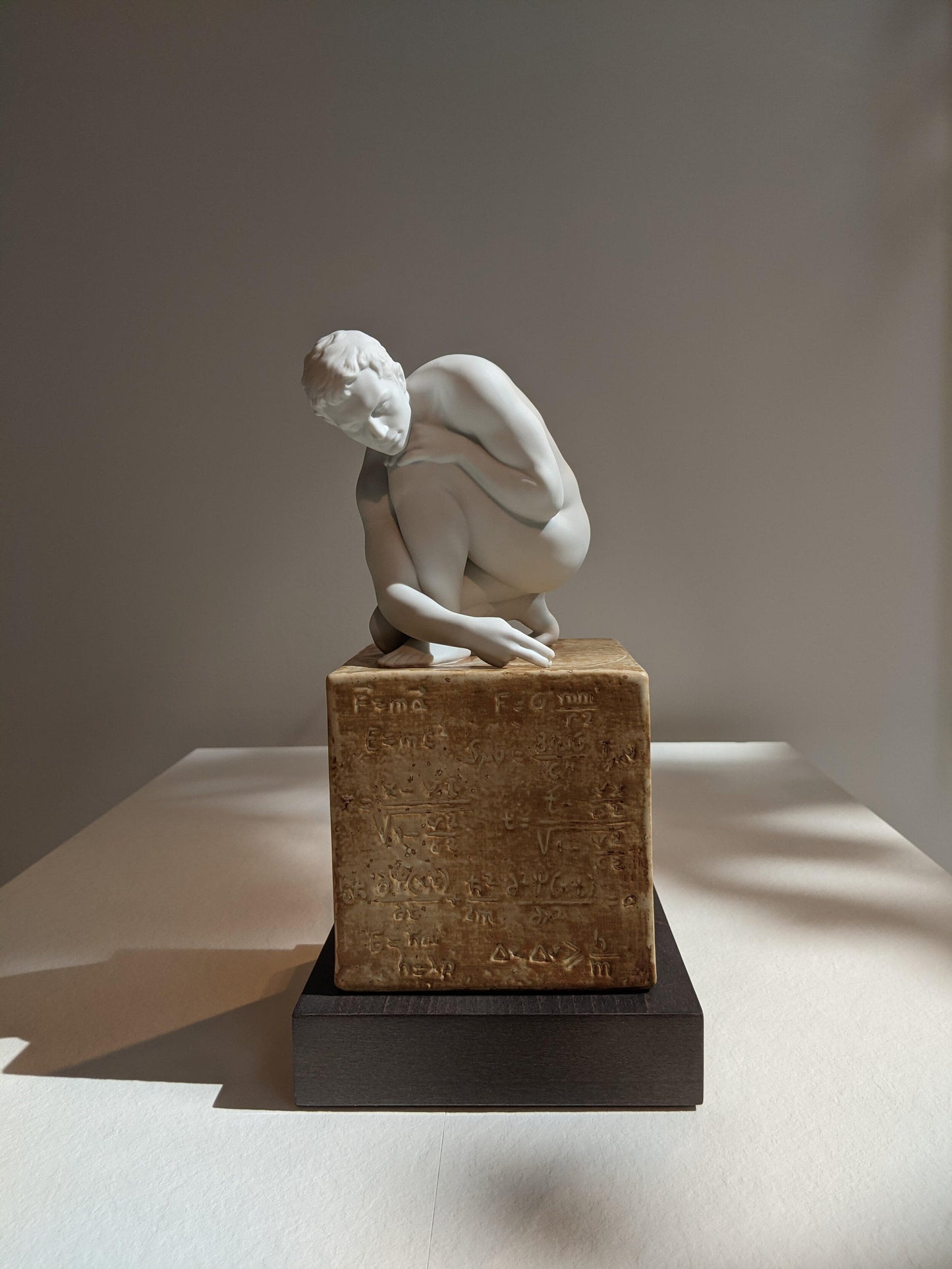 Buy Authentic Lladró Lladró Scientia Man Sculpture - FormFluent Sydney Australia
