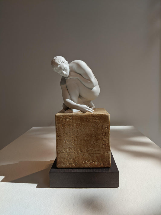 Lladró Scientia Man Sculpture by Lladró at FormFluent