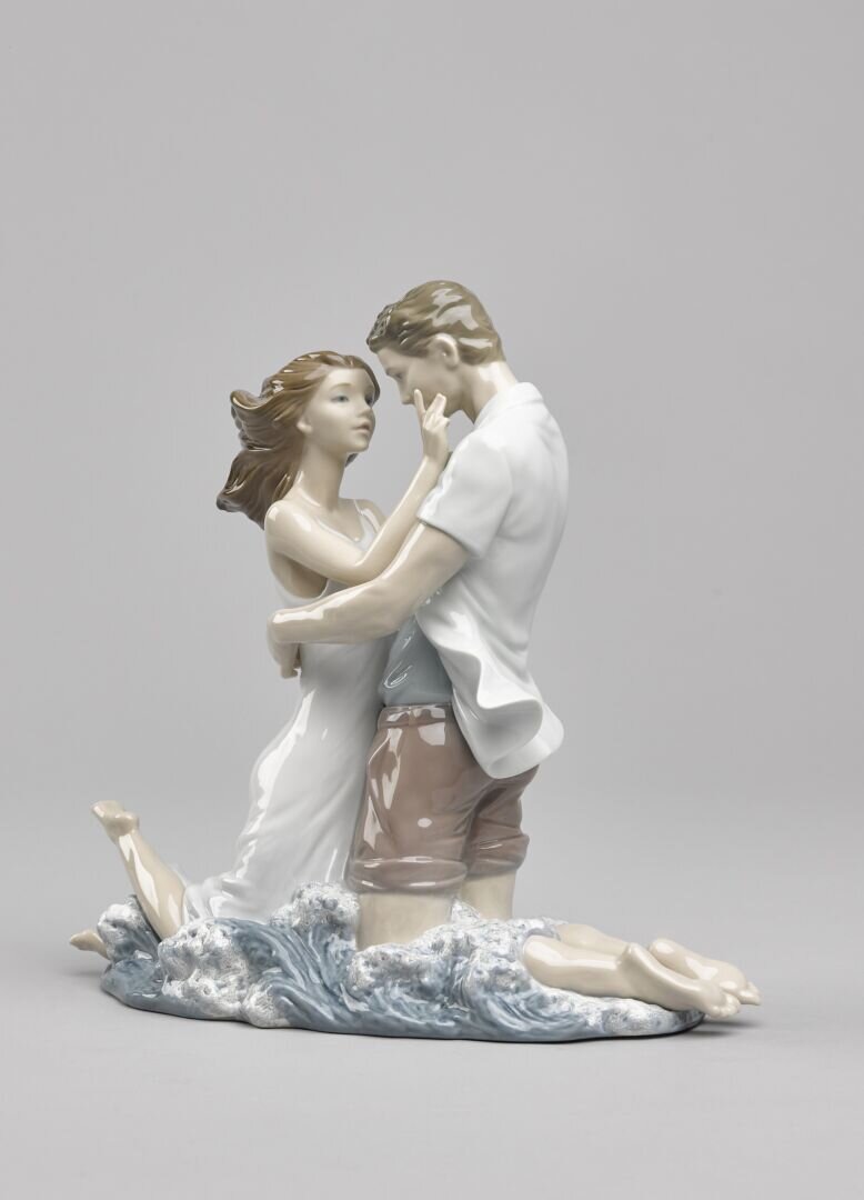 The Thrill of Love Couple Figurine