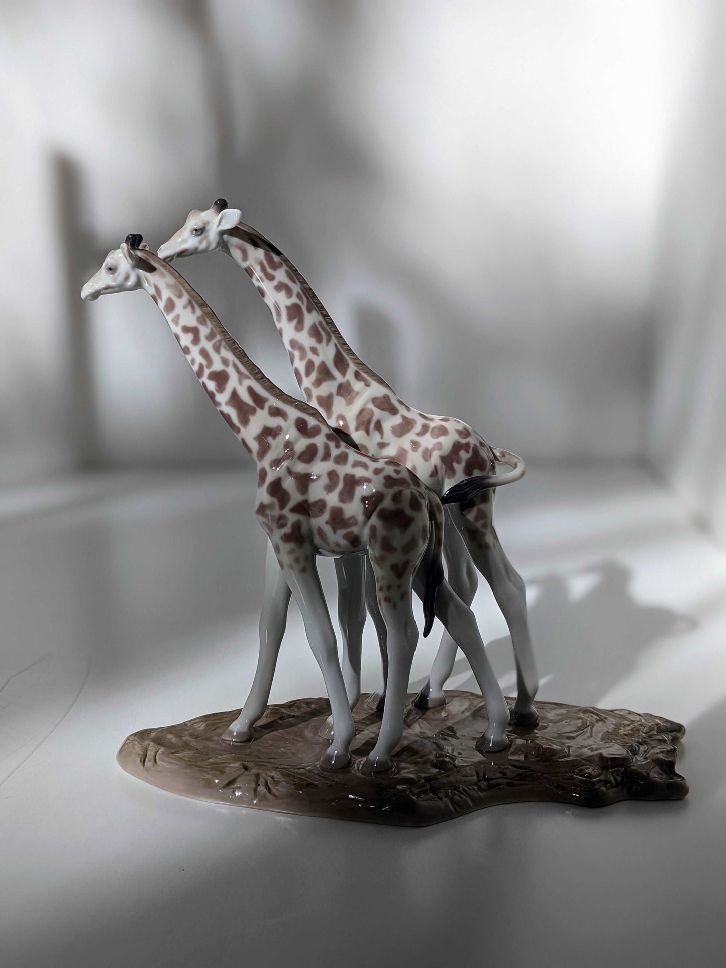 Giraffes Sculpture
