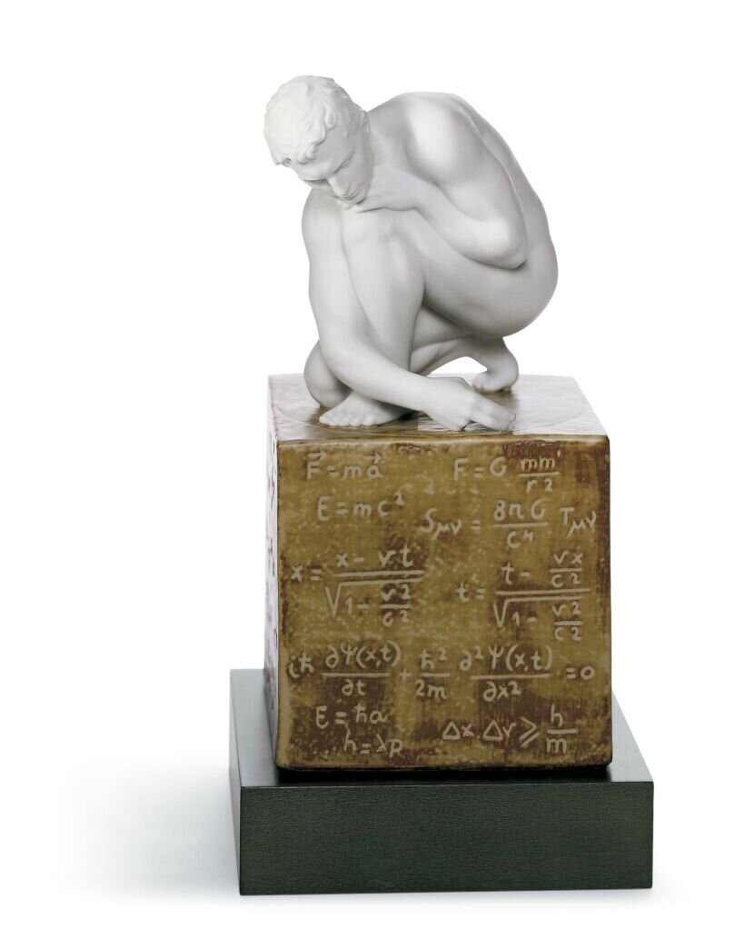 Scientia Man Sculpture