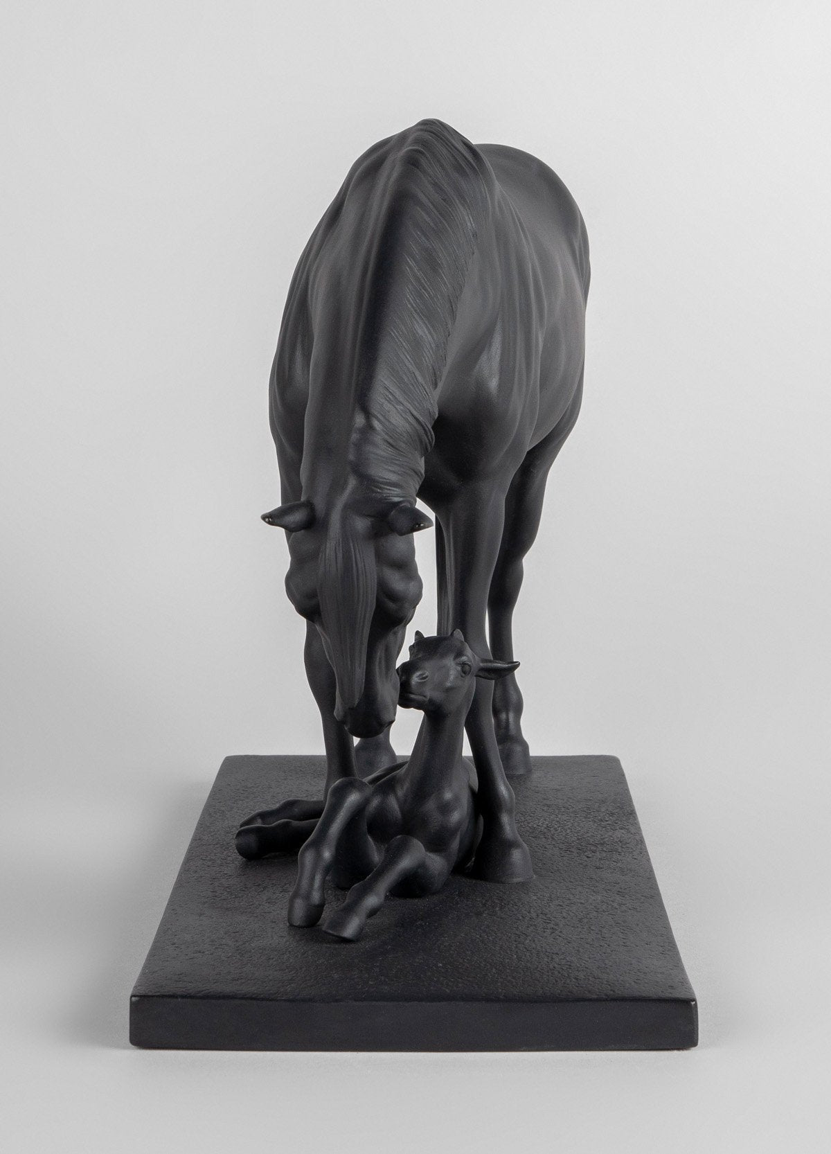 Lladró Mare and Foal Sculpture by Lladró at FormFluent