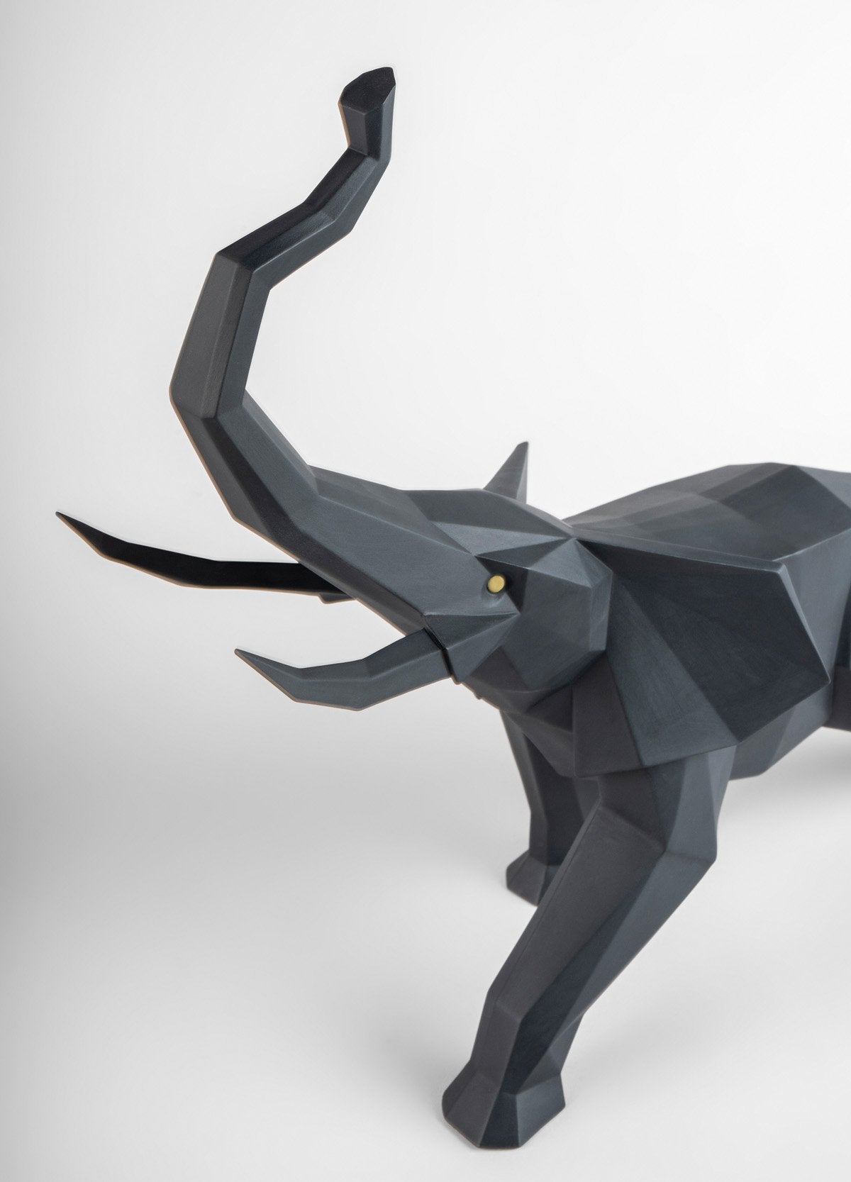 Lladró Origami Elephant Figurine FormFluent