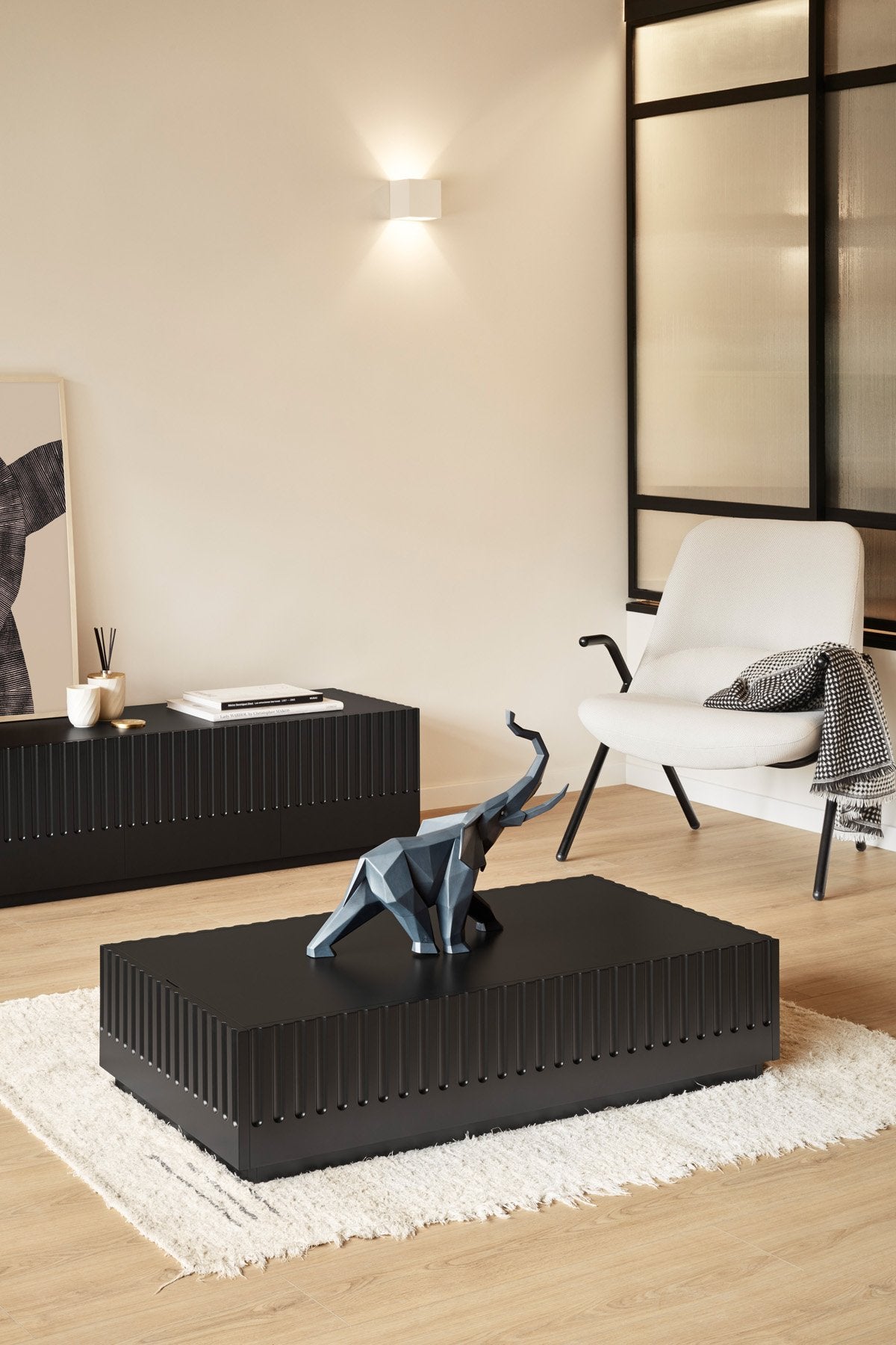 Lladró Origami Elephant Figurine FormFluent