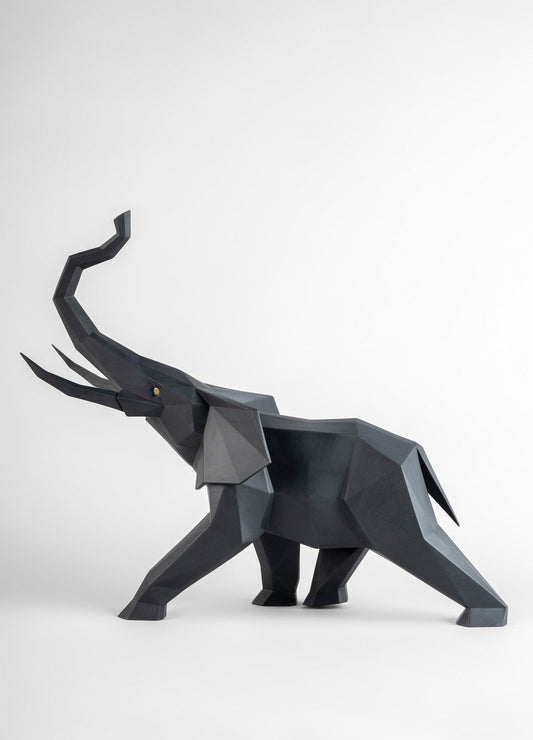 Lladró Origami Elephant Figurine FormFluent