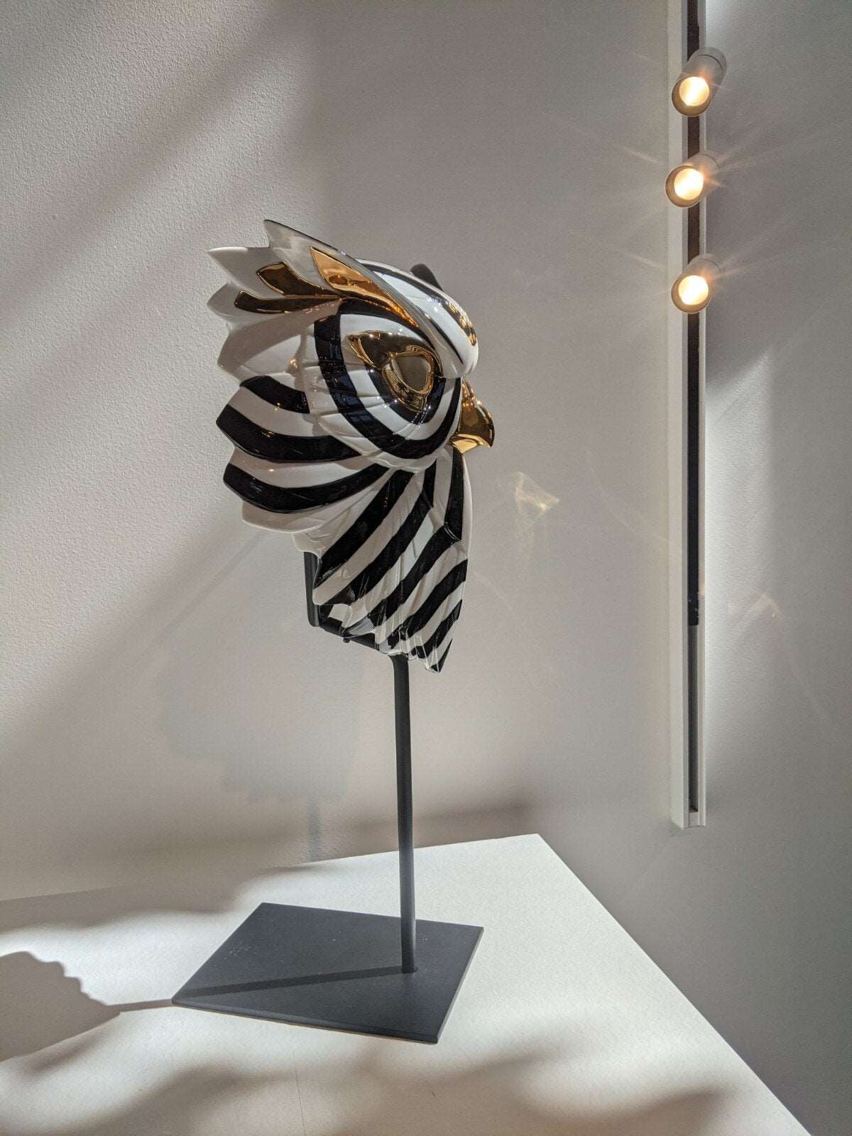 Black and Gold Masks - FormFluent