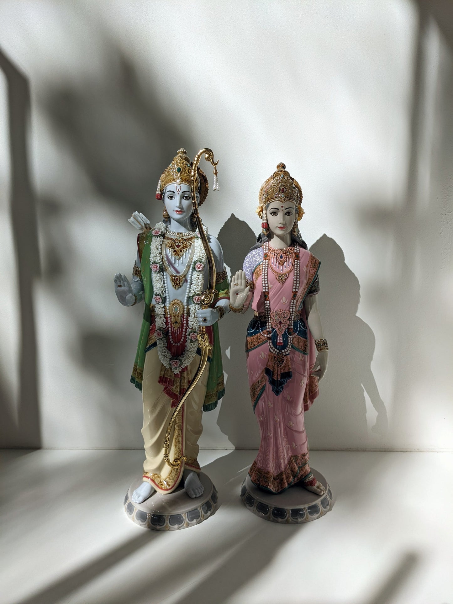 Lladró Rama and Sita Sculpture Limited Edition FormFluent