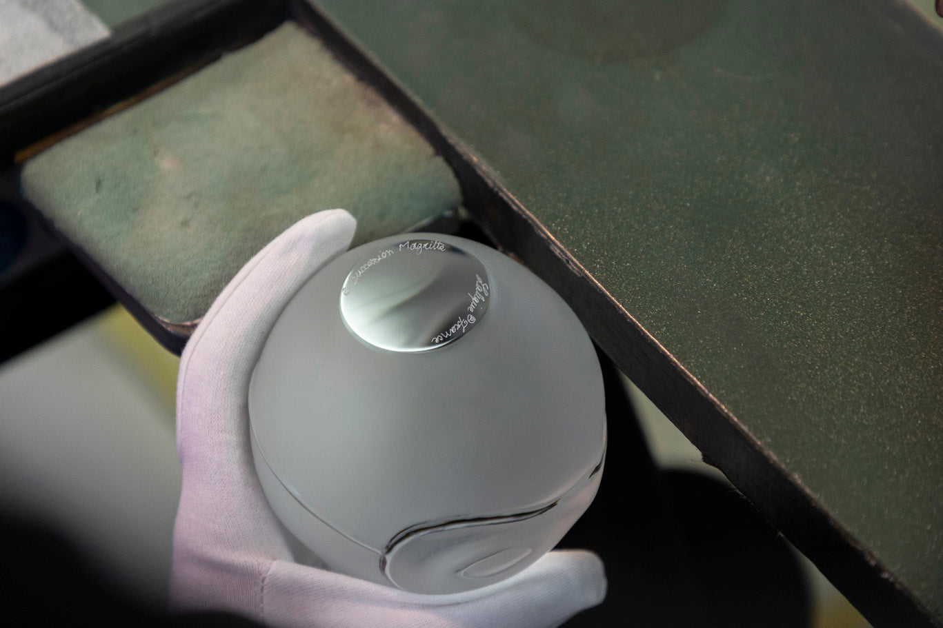 Lalique Le Prêtre marié, René Magritte and Lalique, 2023 (Numbered Edition) by Lalique at FormFluent