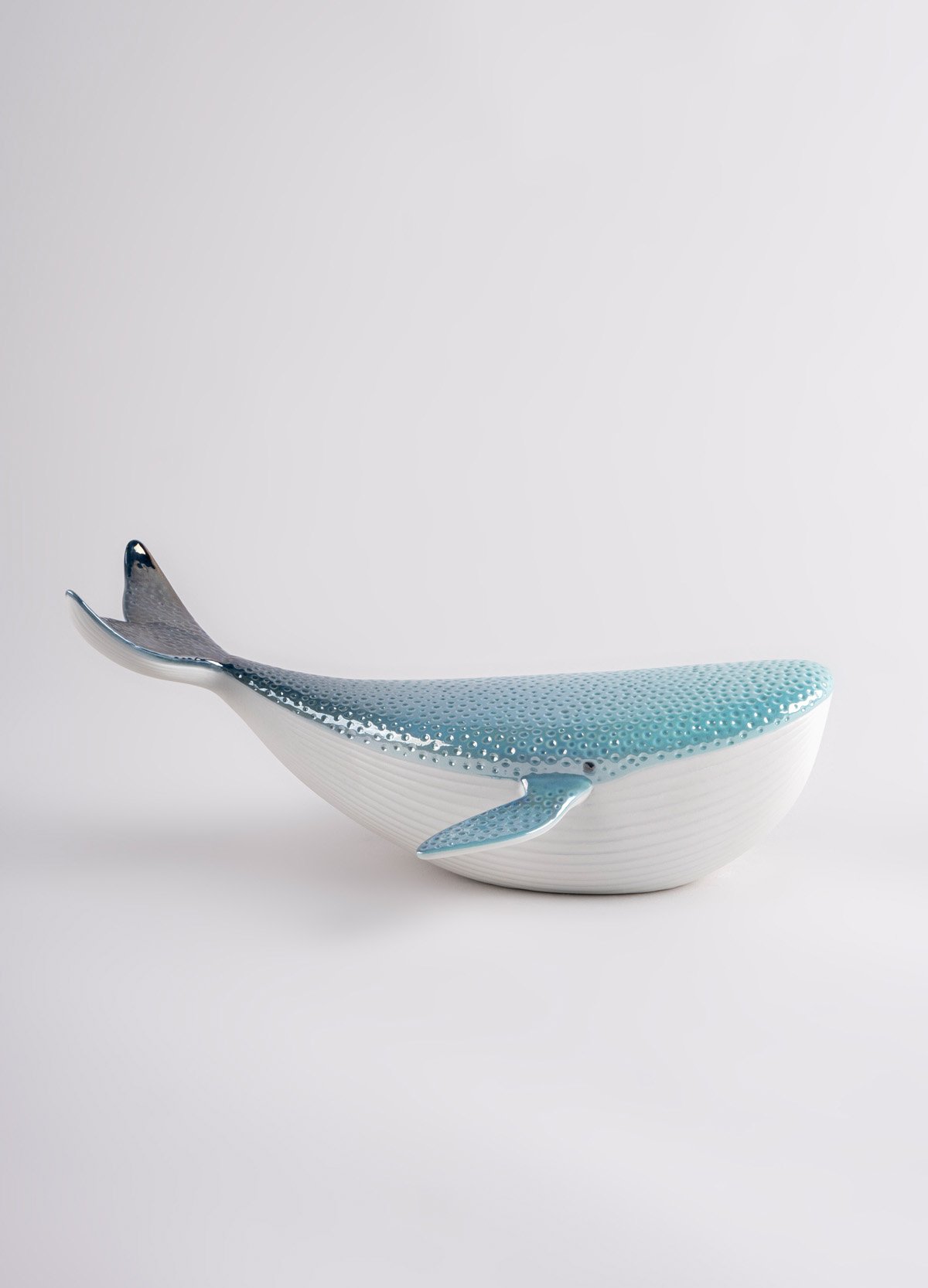 Lladró Whale Figurine - Small Sculpture by Lladró at FormFluent Sydney, Australia