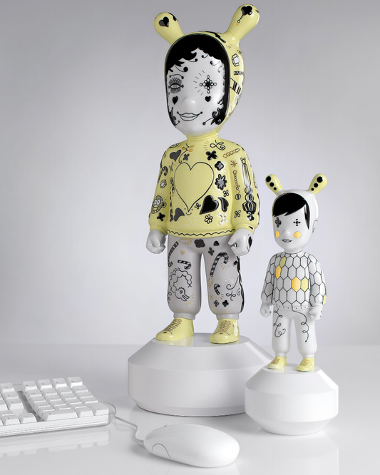 Lladró The Guest by Jaime Hayon Small Model Numbered Edition by Lladró at FormFluent