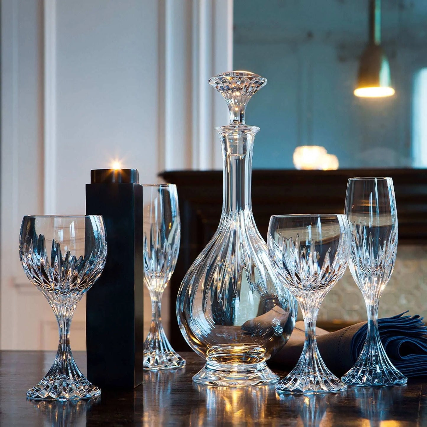 Baccarat Masséna Glass Extra Large by Baccarat at FormFluent Sydney, Australia