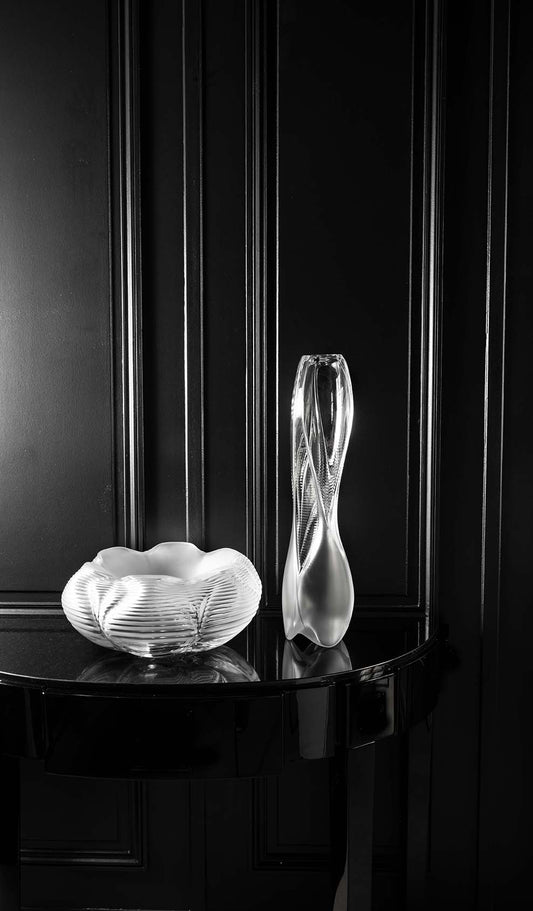Lalique Fontana Bowl, Zaha Hadid & Lalique, 2016 (Numbered Edition)  FormFluentSydney Australia Formfluent