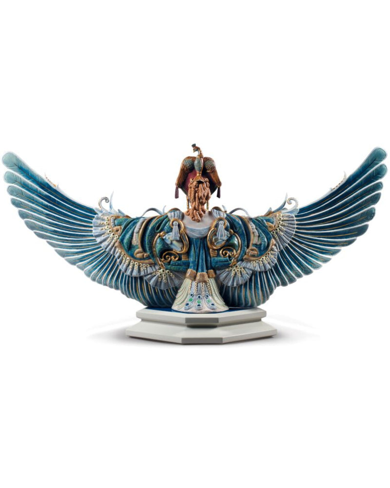 Lladró Lladró Winged Fantasy Woman Sculpture Limited Edition - FormFluent Sydney Australia