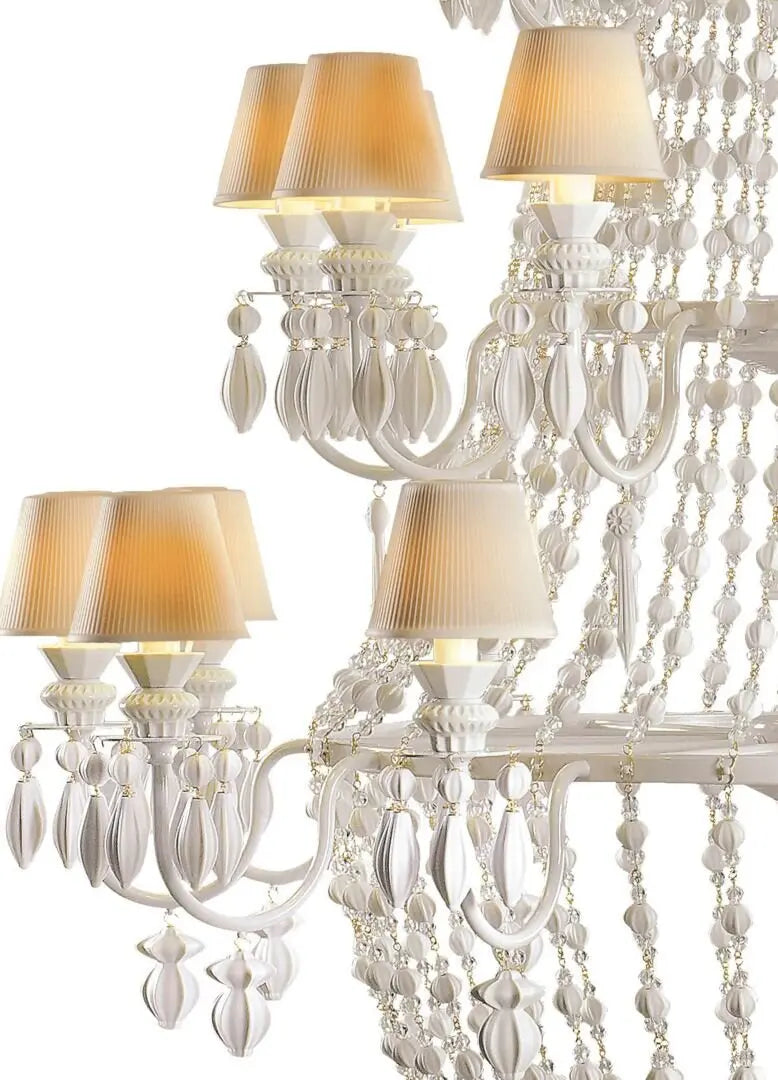 Lladró Winter Palace 30 Lights Chandelier Lighting by Lladró at FormFluent