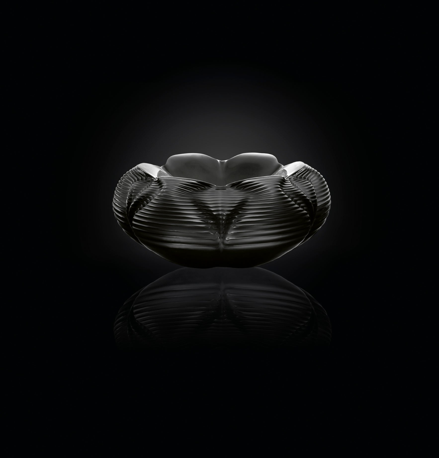 Lalique Fontana Bowl, Zaha Hadid & Lalique, 2016 (Numbered Edition)  FormFluentSydney Australia Formfluent