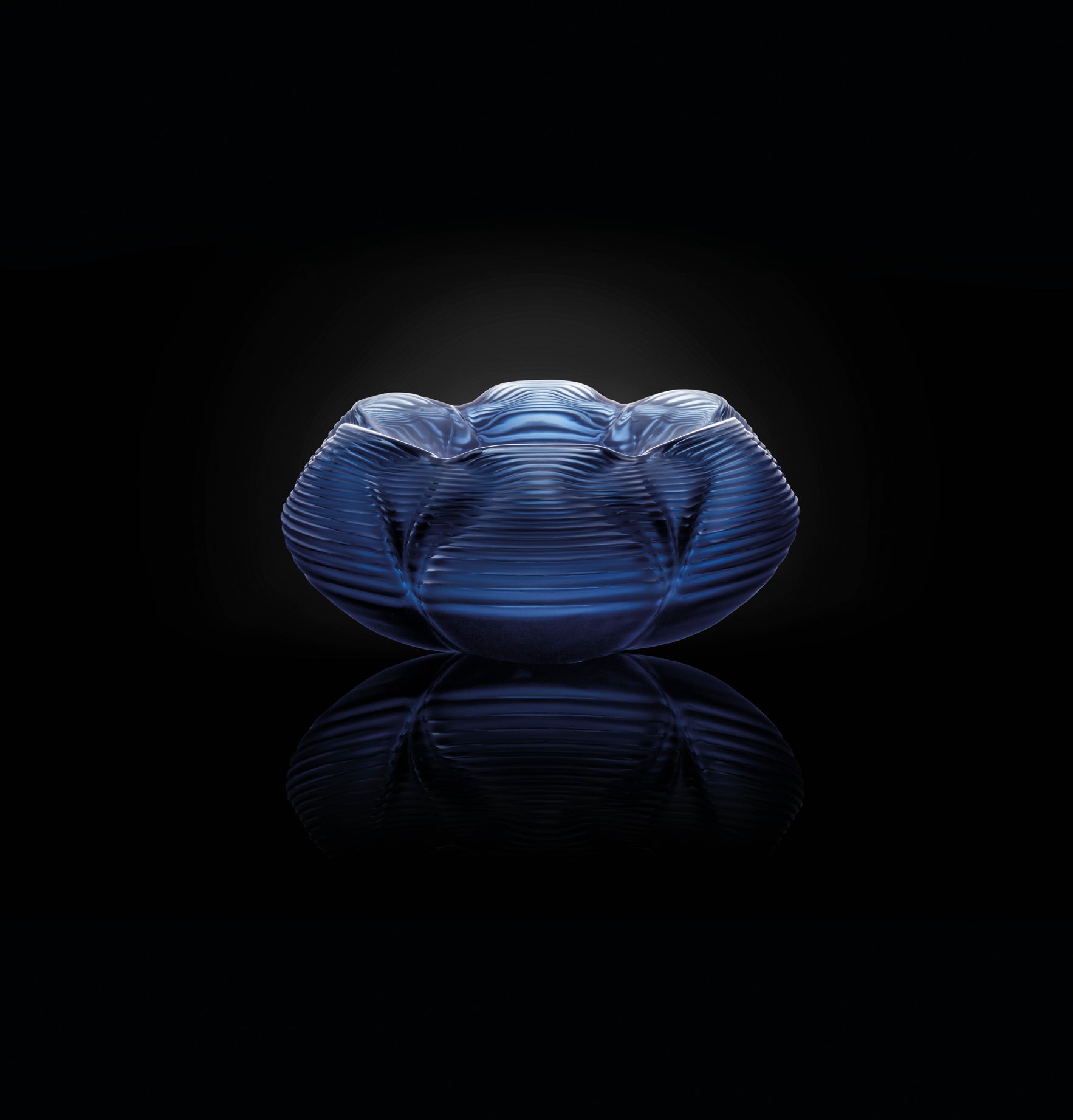 Lalique Fontana Bowl, Zaha Hadid & Lalique, 2016 (Numbered Edition)  FormFluentSydney Australia Formfluent
