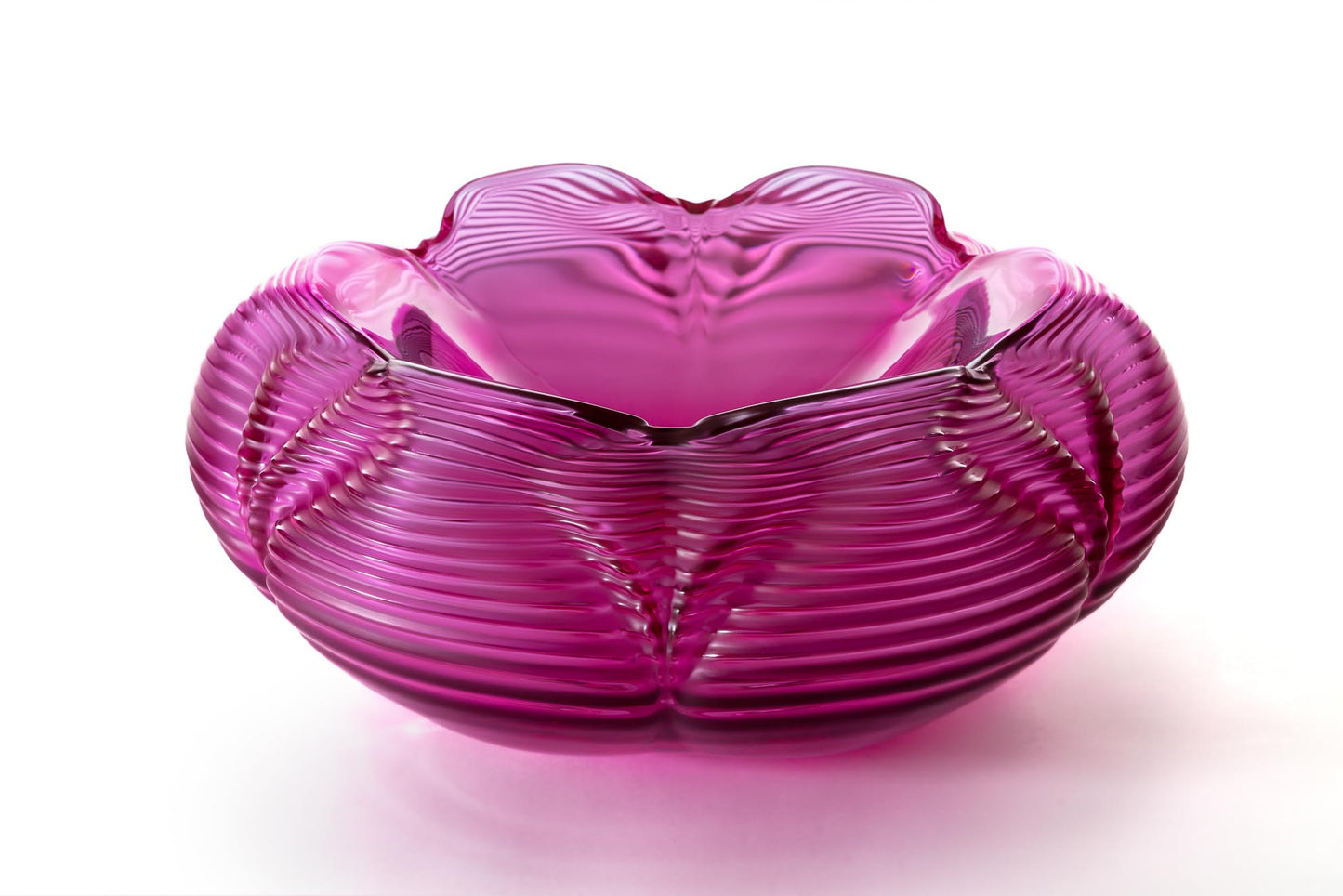 Lalique Fontana Bowl, Zaha Hadid & Lalique, 2016 (Numbered Edition)  FormFluentSydney Australia Formfluent