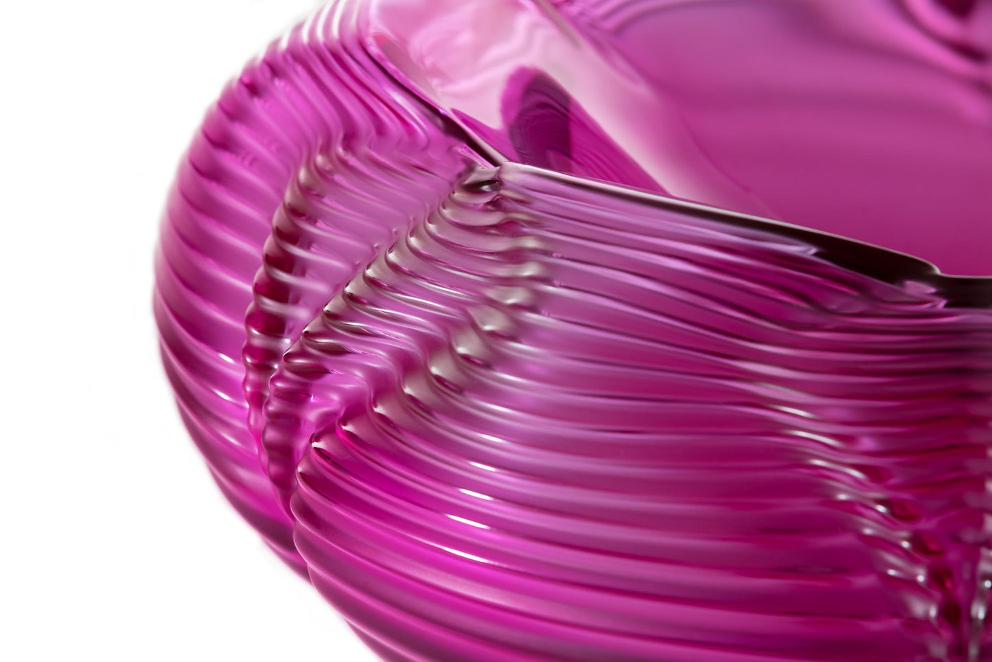 Lalique Fontana Bowl, Zaha Hadid & Lalique, 2016 (Numbered Edition)  FormFluentSydney Australia Formfluent